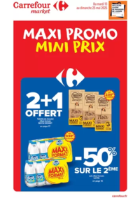 Prospectus Carrefour Drive SENS : GROS CONDITIONNEMENT 2