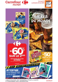 Prospectus Carrefour Drive ABBEVILLE : BIÈRES DU MONDE