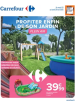 Prospectus Carrefour Contact : SPÉCIAL PLEIN AIR