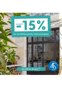 Prospectus Tryba L`UNION : Jusqu’à 150€ Sur vos fenêtres, portes, volets et pergolas