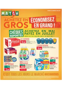 Prospectus Supermarchés Match Beauvais : ACHETEZ EN GROS ÉCONOMISEZ EN GRAND !