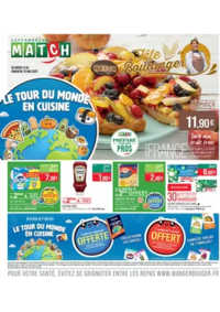 Prospectus Supermarchés Match Dunkerque - Rosendaël : Fête du Boulanger