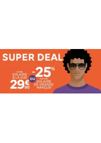Prospectus Lynx optique Saint-Marcellin : Super Deal