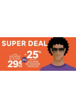 Prospectus Lynx optique : Super Deal
