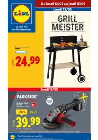 Prospectus Lidl RIA SIRACH : Retrouvez des équipements de cuisine, de la déco, des rangements chez Lidl !
