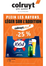 Prospectus  : Plein les rayons, léger sur l’addition