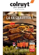Prospectus  : Allumez le feu, ça va chauffer !