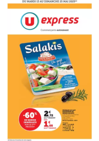 Prospectus U Express LE CHATELET EN BERRY : Catalogue U Express