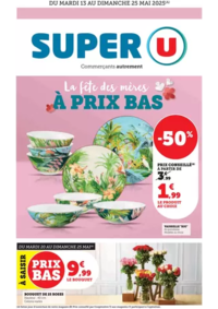 Prospectus Super U VILLEFRANCHE DE LAURAGAIS : Catalogue Super U