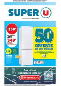 Prospectus Super U LEMUD-REMILLY : Catalogue Super U