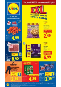 Prospectus Lidl MONTROUGE 74 avenue Marx Dormoy : Profitez d'une large sélection de produits à prix réduits chez Lidl !
