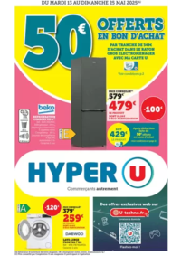 Prospectus Hyper U MAYENNE : Catalogue Hyper U