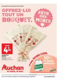 Prospectus Auchan EPAGNY : Le bon moins cher