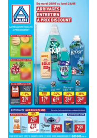 Prospectus Aldi St-Louis : Retrouvez nos bons plans