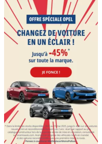Prospectus Aramis Toulouse : Offre spéciale OPEL