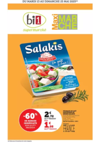 Prospectus Maximarché Estissac : Prix bas