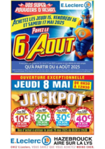 Prospectus E.Leclerc : Tract mag 12 au 18 mai