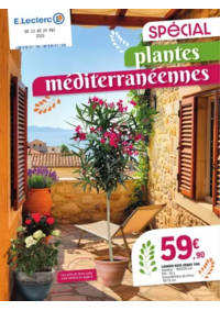 Prospectus E.Leclerc LA SOUTERRAINE : PLANTES MEDITERANEENNES