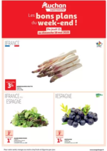 Prospectus Auchan Supermarché : Les bons plans du week-end dans votre super !