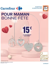 Prospectus Cora VERDUN : Pour maman, bonne fête