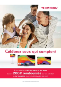 Prospectus MDA ORANGE : Jusqu'à 200€ remboursés
