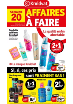 Prospectus  : AFFAIRES À FAIRE