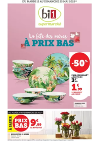 Prospectus bi1 SAULIEU : Catalogue Bi1