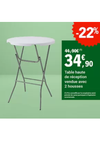 Prospectus Jardi E.Leclerc FLERS : Aménagez votre extérieur