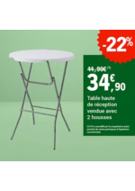 Promos et remises  : Aménagez votre extérieur
