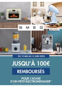 Prospectus Copra PREMERY : Smeg vous rembourse jusqu'à 100 €
