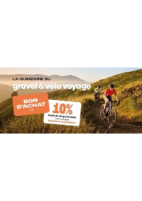Prospectus Culture vélo Albertville - Gilly sur Isère : La Quinzaine du Gravel & Vélo Voyage est là !