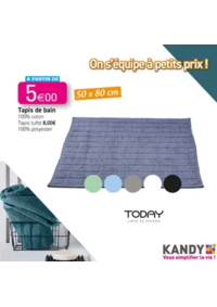 Prospectus KANDY LE CATEAU : ON S'ÉQUIPE À PETITS PRIX !