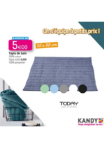 Prospectus KANDY : ON S'ÉQUIPE À PETITS PRIX !