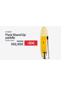 Prospectus DECATHLON Tarbes : L'été à la plage