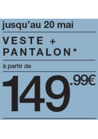 Prospectus Devred 1902 CARCASSONNE : Veste + pantalon