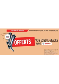 Prospectus Carglass CAEN : Pour tout impact réparé ou pare-brise remplacé