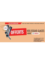 Promos et remises  : Pour tout impact réparé ou pare-brise remplacé