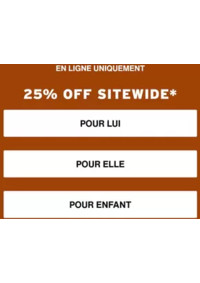 Prospectus Levi's Store St Germain en Laye : 25% OFF SITEWIDE