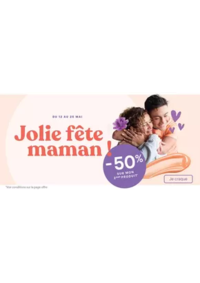 Prospectus Passion Beautés Sorgues : Jolie fête maman!