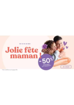 Promos et remises  : Jolie fête maman!