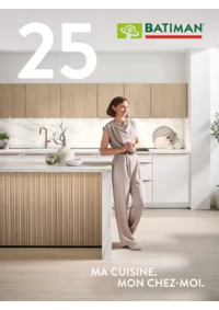 Prospectus Batiman Auxerre : Cuisine 2025