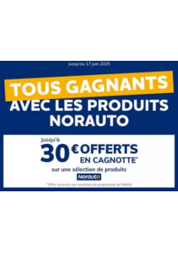 Prospectus Norauto MARSAC SUR L'ISLE : Tous gagnants