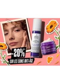 Prospectus Kiehl’s Strasbourg : -20%- SUR LES SOINS ANTI-AGE