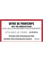 Promos et remises  : Offre de printemps -10 %