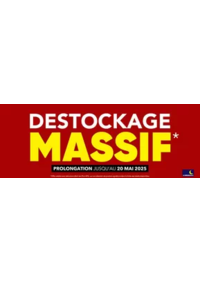 Prospectus La Compagnie du lit Rouen : Destockage Massif