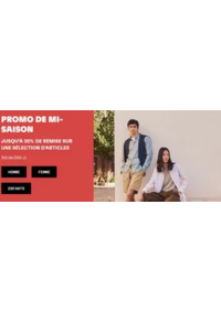 Prospectus Timberland Clermont-Ferrand : JUSQU’À 30% DE REMISE SUR UNE SÉLECTION D'ARTICLES