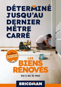 Prospectus Bricoman AULNAY SOUS BOIS : Les biens rénovés
