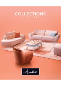 Prospectus L'ameublier SARCELLES : COLLECTIONS 2 0 2 5 - 2 0 2 6