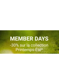 Prospectus DC STORE CITADIUM : Member days -30%