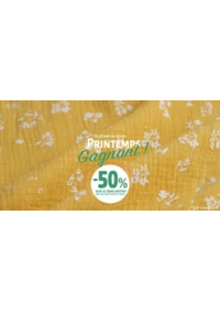Prospectus Mondial Tissus VALS PRES LE PUY : Printemps gagnantt !